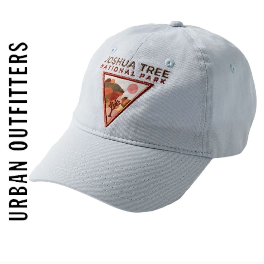 NEW Urban Outfitters UO Lavender Joshua Tree National Park Baseball Cap Hat